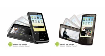 The new Android PMPs from Archos
