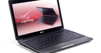 New Addition to the Aspire Laptop Line Added to Acer's Website