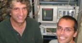 John Martinis and Matthew Neeley are researchers at University of California - Santa Barbara