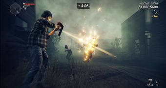 Alan Wake's American Nightmare is out soon