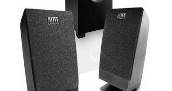 New Altec Lansing speaker system unleashed