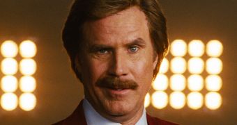 Will Ferrell returns as Ron Burgundy in “Anchorman 2” sometime in 2013