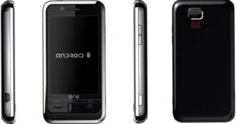 Android-based Geeks'Phone 'One'