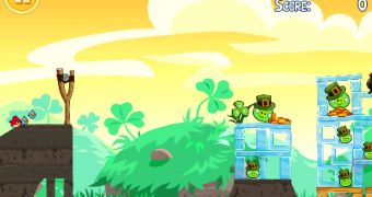 Angry Birds Seasons screenshot