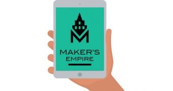 Maker's Empire App for iPad
