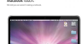 MacBook touch - concept