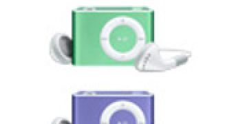 Refurbished iPod shuffle 1GB - Blue