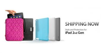 The new iLuv accessories for the iPad 2