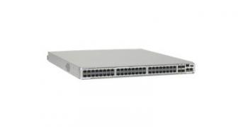 The Arista 7048 switch with integrated Citrix NetScaler VPX
