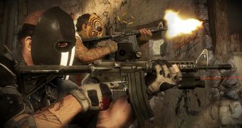 Play cooperatively in Army of Two: The Devil's Cartel