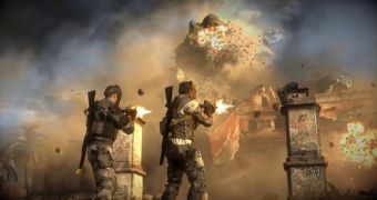 Explosions rule in Army of Two: The Devil's Cartel