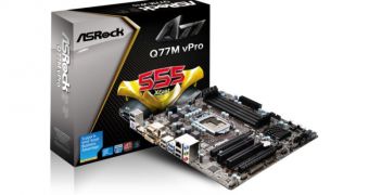 Asrock Q77M vPro surfaces, drivers and BIOS available