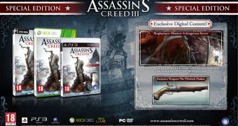 The Special Edition of Assassin's Creed 3