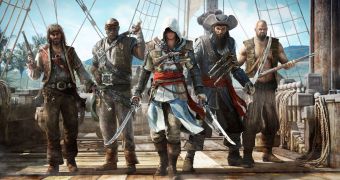 Edward Kenway will meet lots of pirates in Black Flag