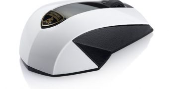 Lamborghini wireless mouse