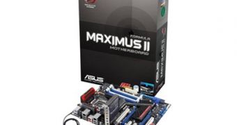The new Asus ROG Maximus II Formula motherboard