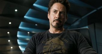 Robert Downey Jr. dons the Iron Man suit again in “The Avengers,” out on May 4