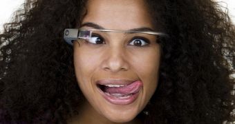 Google Glass gets poked fun at