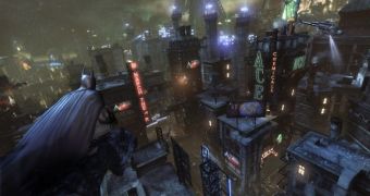 A new patch has arrived in Arkham City