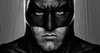 Ben Affleck as Batman, aka the Batfleck