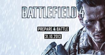The leaked Battlefield 4 promo poster