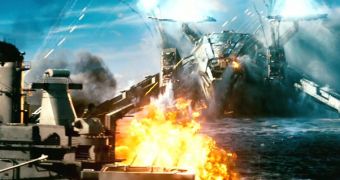 New “Battleship” Trailer: Boom!