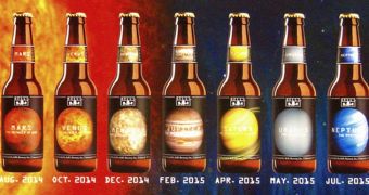 Company readies to launch beers named after and even inspired by planets in the solar system