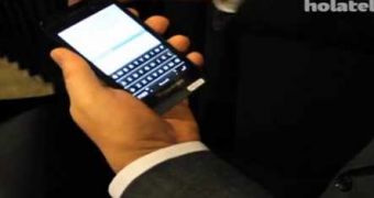New BlackBerry 10 L-Series handset