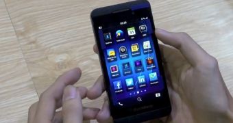 BlackBerry 10 L-Series smartphone
