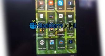 New BlackBerry 10 UI Photos Emerge Online