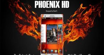 New BlackBerry Concept Phone Emerges, Phoenix HD