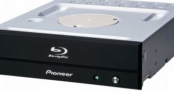 New Blu-ray Disk Writer Introduced by Pioneer