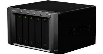 Synology DS1513+ NAS