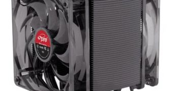 New CPU Cooler From Spire Will Start Shipping Next month, TherMax Eclipse