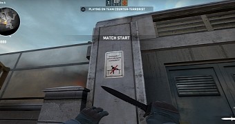 The new sign on Overpass