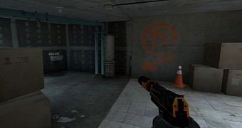 The new boiler on Overpass