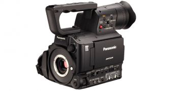 Panasonic AG-AF105A camera