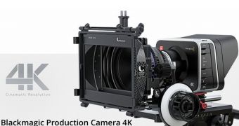 BlackMagic Production Camera 4K System
