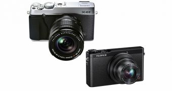 Fujifilm X-E2 and XQ1