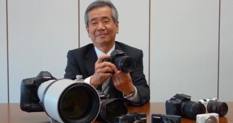Canon's Image Communication Products Operation Managing Director and Chief Executive, Mr. Masaya Maeda
