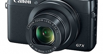 Image depicting one of the current Canon PowerShot models