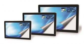 AIS multi-touch monitors