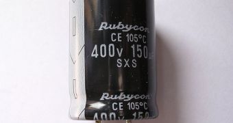 Image showing a common capacitor