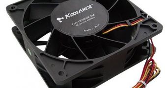 Koolance starts selling new case fan