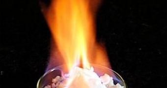 New catalyst can improve on the efficiency of methane burning technologies