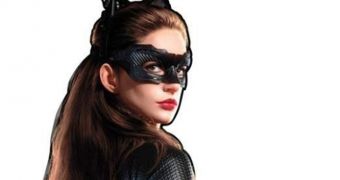 Anne Hathaway as Catwoman in the upcoming “The Dark Knight Rises”