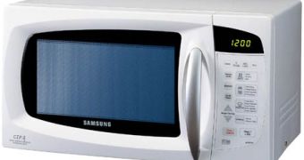 Typical microwave ovens could become twice as efficient just by changing the materials used to make baking dishes