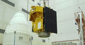 CBERS 3 failed to reach its proper orbit on Monday, December 9, 2013