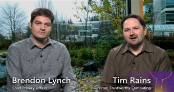 Microsoft’s Tim Rains and Brendon Lynch