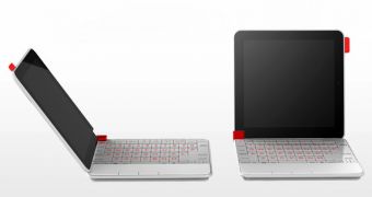Tablet/laptop concept unveiled